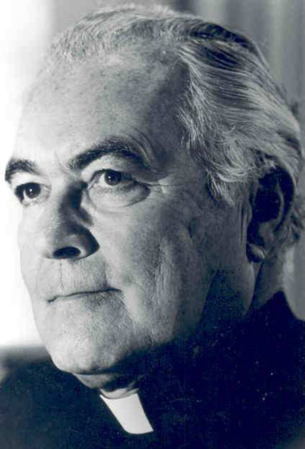 Father Ted Hesburgh, President of University of Notre Dame